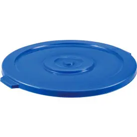 Global Industrial™ Plastic Trash Can Lid - 32 Gallon Blue 1