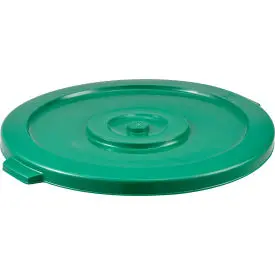 Global Industrial™ Plastic Trash Can Lid - 32 Gallon Green 1