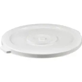 Global Industrial™ Plastic Trash Can Lid - 32 Gallon White 1