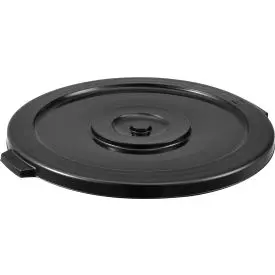 Global Industrial™ Plastic Trash Can Lid - 44 Gallon Black 1