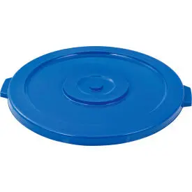 Global Industrial™ Plastic Trash Can Lid - 44 Gallon Blue 1