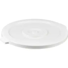 Global Industrial™ Plastic Trash Can Lid - 44 Gallon White 1