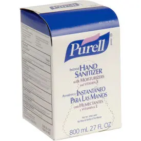 Purell® Advanced Hand Sanitizer Gel - 12 Refills/Case - 9657-12 1