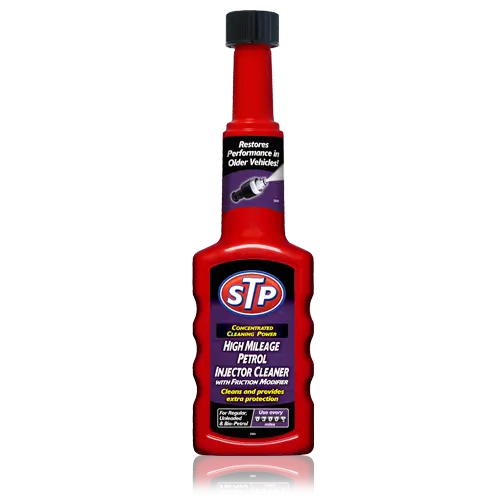 Stp High Mileage Petrol Injector Cleaner 200Ml 1