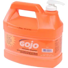 Gojo Natural Orange™ 1 Gallon Pump Bottle - 4 Bottles/Case 0945-04 1