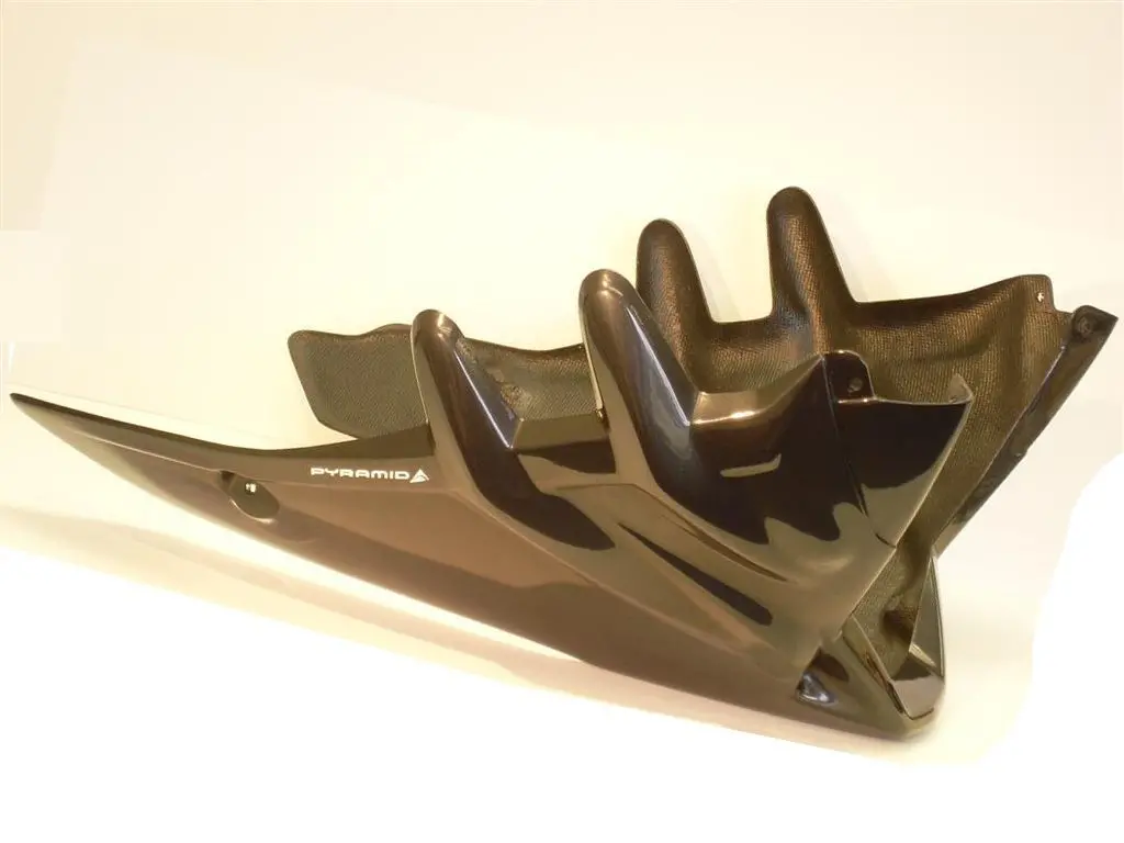 Bmw K1200r & Sport 06-2011  Grp  Belly Pan Spoiler Unpainted Finish By Pyramid 1