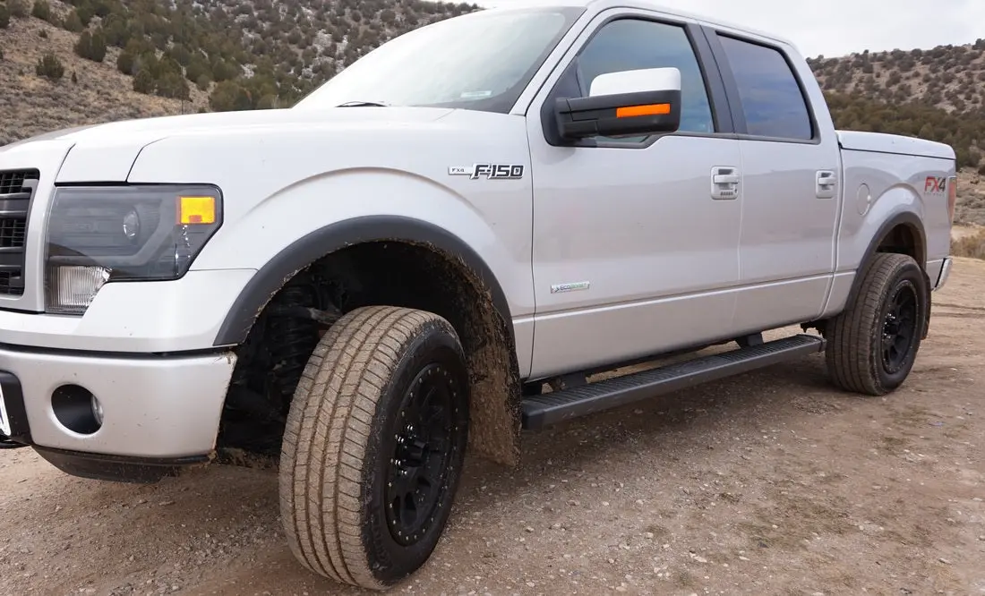 Ford F-150 2009-2014 Mud Flaps 5
