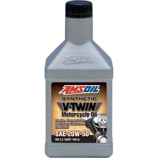 Amsoil 20W-50 Harley Davidson  Motorcycle Oil 946Ml 1