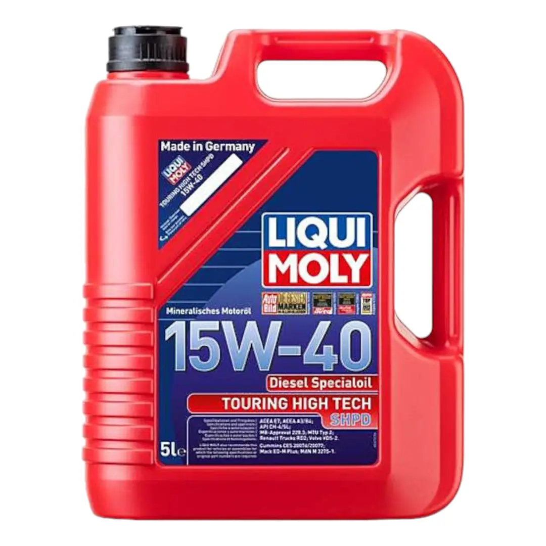 Liqui Moly Touring High Tech Shpd-Motor Oil 15W-40 (5 Liter) 1
