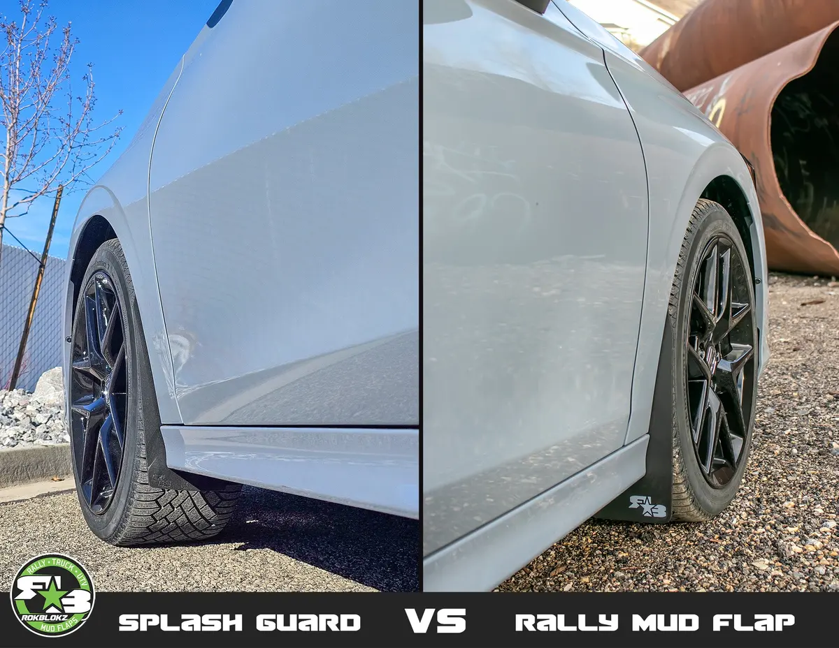 Honda Civic Sedan 2022+ Rally Mud Flaps 12