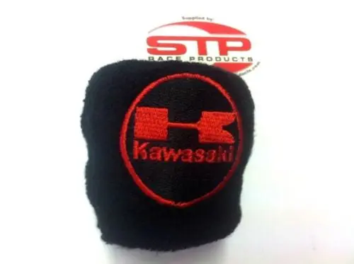 Kawasaki ,Motorcycle Front Brake Master Cylinder Shrouds, Socks, Cover Red 2