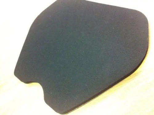 Pre-Shaped 12Mm Seat Foam Self-Adhesive Road Race Trackday 1