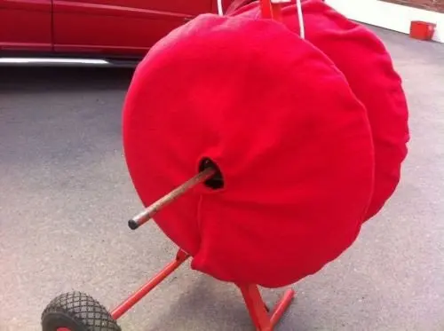Single Colour Tyre Blankets 5
