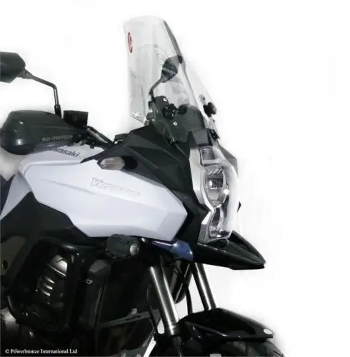 Kawasaki Versys 1000 2012-2014 Abs Plastic Matt Black Beak By Powerbronze Rrp£139 1