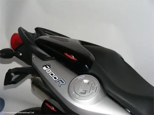 Bmw F800r 09-2019 Matt Black Seat Cowl Seat Hump To Fit Powerbronze Rrp £90 1