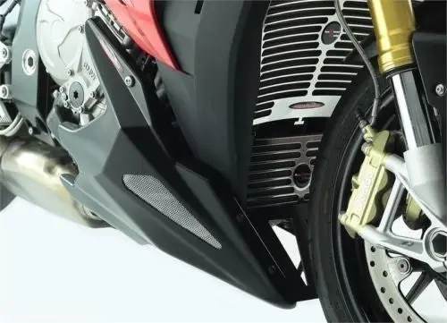 Bmw S1000xr  2015-2019   Belly Pan Matt Black With Silver Mesh Powerbronze 1