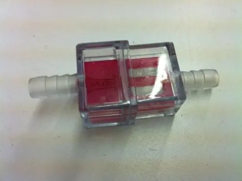 Universal 6Mm Square Fuel Filter Mrc Type Car Motorcycle Scooter 1
