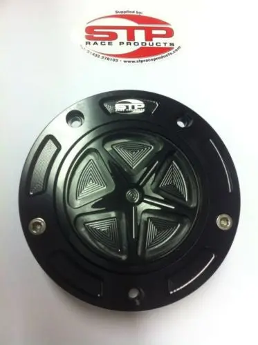 Kawasaki Zx10-R 2006-2014 Lightweight Keyless 5 Star Petrol Cap (5 Hole) Bsb 2