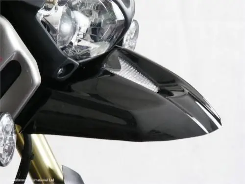 Yamaha Xt1200z  Super Tenere  10-2017  Beak Black With Silver Mesh Powerbronze 1