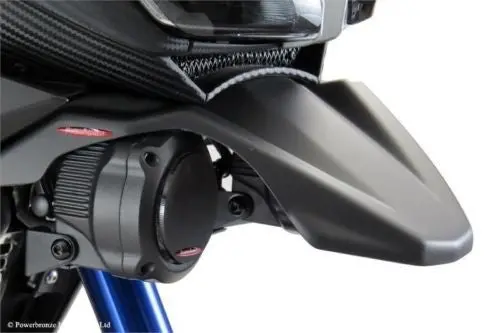 Yamaha Mt-09 & Fj-09 Tracer 15-2017(Fits With Fog Lights) Matt Black Beak Powerbronze 1