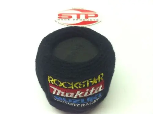 Rockstar Suzuki Motorcycle F+R Brake Master Cylinder Shrouds Socks Covers Mbb 2