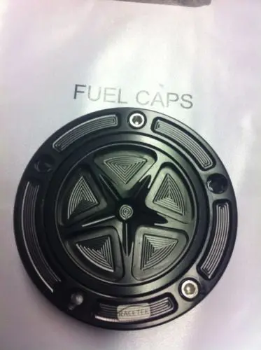 Ducati   916/996/998  Racetek  Lightweight Keyless 5 Star Petrol Cap (5Hole) 1