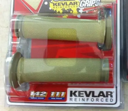 Renthal Thick Road Race Aramid Dual Compound Grips (32Mm Dia) G177 Bsb Wsb 2