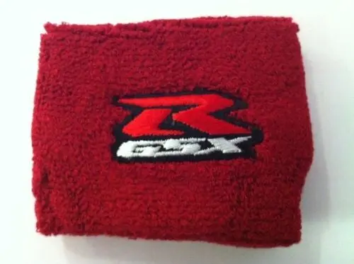 Motorcycle Front Brake Master Cylinder Shroud, Sock , Cover For Suzuki Gsx-R Red Mbb 1