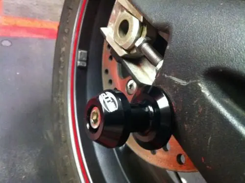 New Triumph 675 Stand Bobbins, Black Anodised Cnc Machined  Race,Track Bsb,Wsb, 1