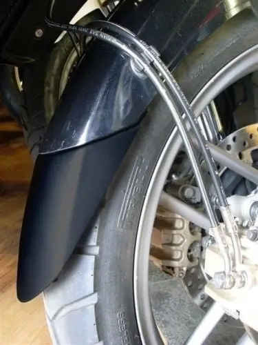 Bmw R1200st Mudguard Extender Fender By Pyramid Plastics 1