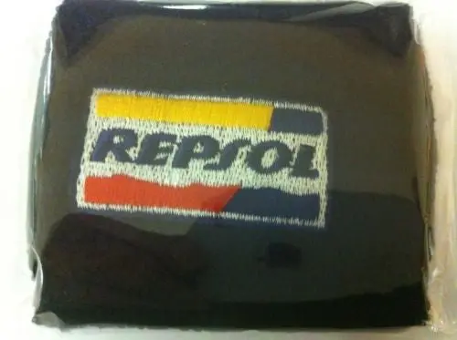 Repsol All Model Black Front Brake Master Cylinder Reservoir Cover Sock Shroud 1