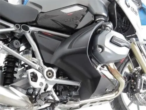 Bmw R1200r 15-2018 & R1200rs 15-2018 Fairing Lowers Matt Black By Powerbronze. 1
