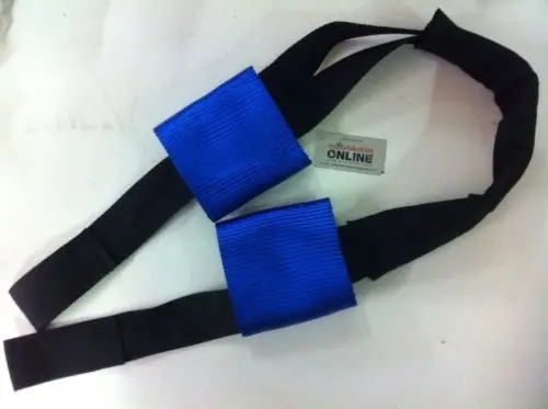 Tie-Down Handlebar Straps Made To Fit Over Lever Guards 1