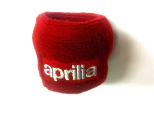 Aprilia Red Motorcycle Front & Rear Brake Master Cylinder Shrouds Socks Cover Mbb 2