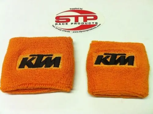 Ktm Front & Rear Brake Reservoir Shrouds Socks Cover 1