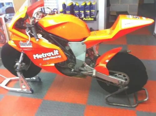 12" Tyre Blankets Fleece Covers Metrakit Minigp 1