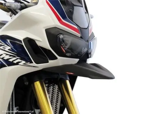 Fits Honda Crf1000l Africa Twin 16-19 Beak Matt Black By Powerbronze (Without Crash Bars) 1