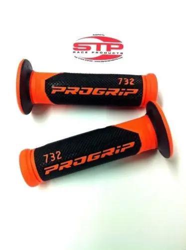 Progrip Superbike 732  Dual Compound Grips 125Mm 4