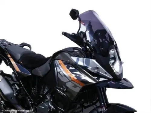 Ktm 1190 Adventure 13-2016 High-Impact Black Abs Plastic Beak Powerbronze 1