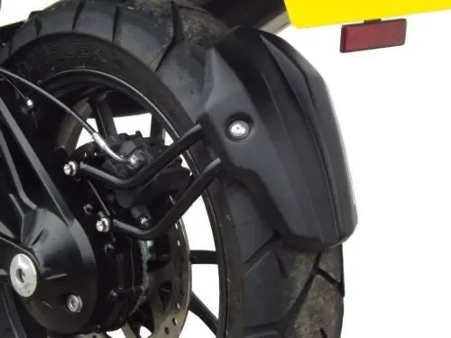 Triumph Tiger 1200 Explorer 12-2015 Rear Wheel Spray Guard Lightweight Pyramid 1