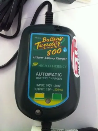 Lithium Ion Automatic Battery Tender Charger 12V 800Ma 1