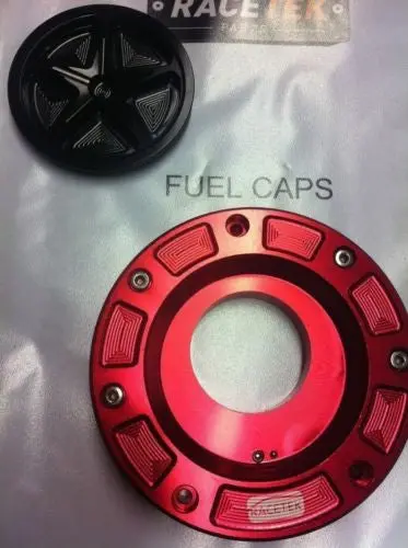 Honda Cbr600f  All Years  Racetek  Lightweight Keyless 5 Star Petrol Cap (7Hole) 1