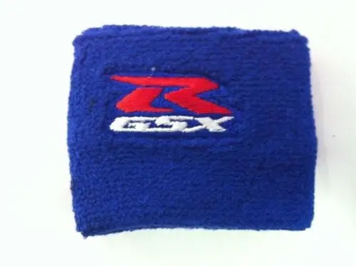 Motorcycle Front Brake Master Cylinder Sock/Cover - Suzuki Gsx-R Gsxr Blue Mbb 1
