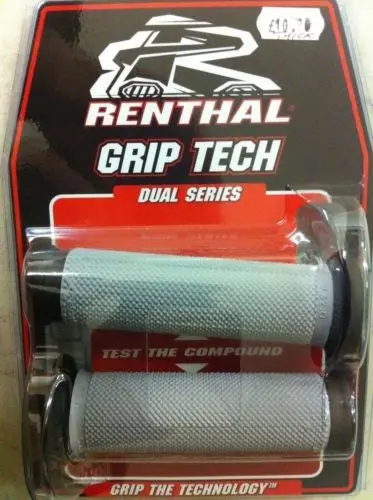 Renthal Thin Road Race Dual Compound Grips , (29Mm Dia) G174 1