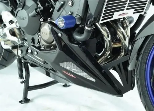 Yamaha Fj-09 Tracer 2015-2020 Belly Pan Carbon Look & Silver Mesh Powerbronze Rrp £172 1