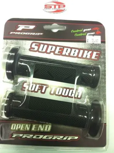 Progrip Superbike 716 Black Single Density Grips 122Mm 1