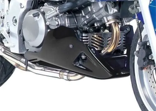 Suzuki Gladius 2009-2016 Belly Pan Black Finish By Powerbronze... 1