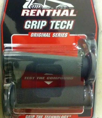 Renthal Road Race Handlebar Grips Full Diamond Firm Compound G149 Bsb Wsb 1
