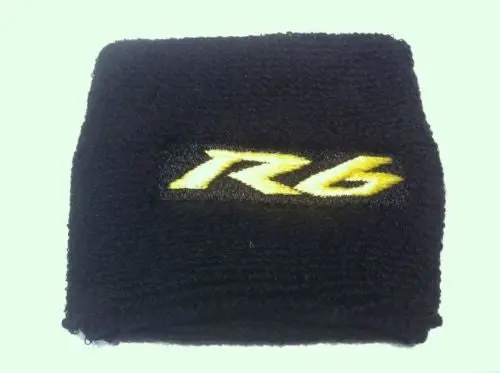 Yamaha Yzf-R6 Front Brake Master Cylinder Reservoir Cover Sock Shroud Yellow 1