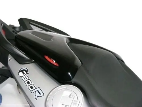 Bmw F800r 09-2019 Gloss Black Seat Cowl Seat Hump To Fit Powerbronze Rrp £90 2